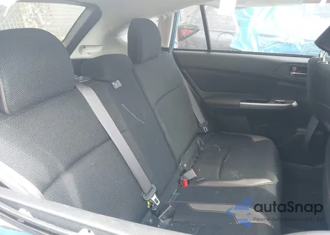 2017 Subaru Crosstrek 2.0I Premium from USA, damaged, VIN JF2GPABCXH8201619